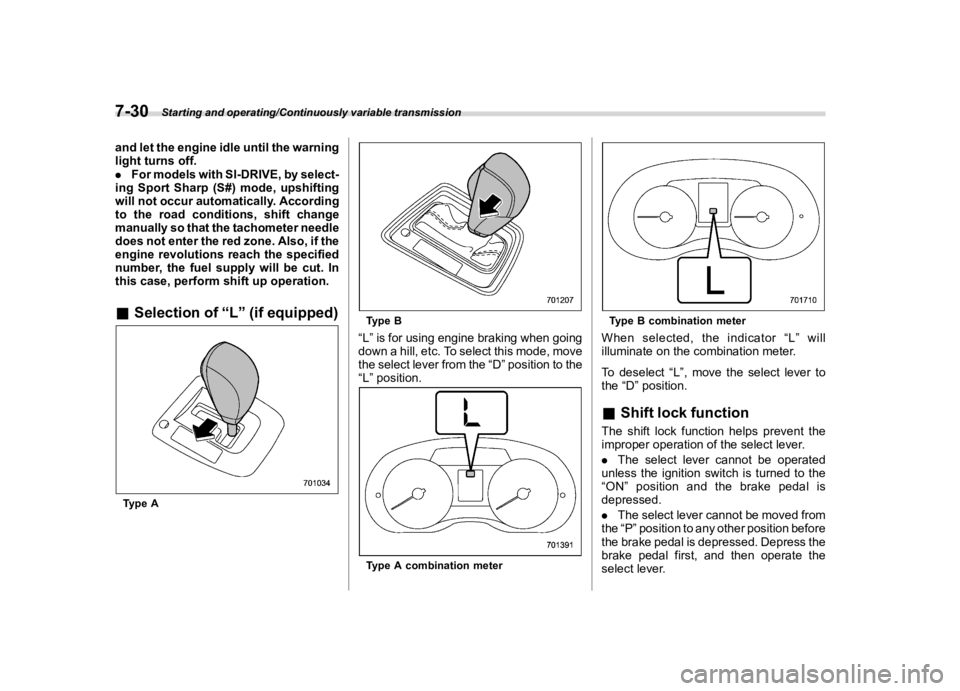 SUBARU FORESTER 2018  Owners Manual  
������� 

|&(�/�Q�F�G�N ��#�����$���$� ��&�+�6��&��������� 
�D�Q�G �O�H�W�W�K�H �H�Q�J�L�Q�H �L�G�O�H�X�Q�W�L�O �W�K�H�Z�D�U�Q�L�Q�J
�O�L�J�K�W �W�X�U�Q�V �R�I�I�
. �)�R�U