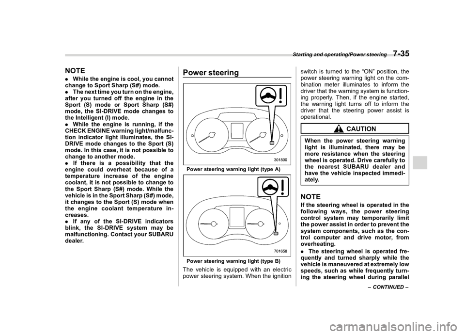SUBARU FORESTER 2018  Owners Manual  
������� 

|&(�/�Q�F�G�N ��#�����$���$� ��&�+�6��&��������� 
�1�2�7�( 
. �:�K�L�O�H �W�K�H�H�Q�J�L�Q�H �L�V�F�R�R�O� �\�R�X�F�D�Q�Q�R�W
�F�K�D�Q�J�H �W�R�6�S�R�U�W �6�K�D�U