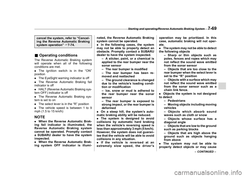 SUBARU FORESTER 2018  Owners Manual  
������� 

|&(�/�Q�F�G�N ��#�����$���$� ��&�+�6��&��������� 
�F�D�Q�F�H�O �W�K�H�V�\�V�W�H�P� �U�H�I�H�U�W�R�