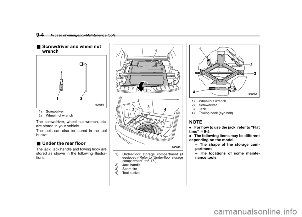 SUBARU FORESTER 2018  Owners Manual  
������� 

|&(�/�Q�F�G�N ��#�����$���$� ��&�+�6��&��������� 
& �6�F�U�H�Z�G�U�L�Y�H�U �D�Q�G�Z�K�H�H�O �Q�X�W
�Z�U�H�Q�F�K 
�6���$�+�� 
�� �6�F�U�H�Z�G�U�L�Y�H�U
�� 
