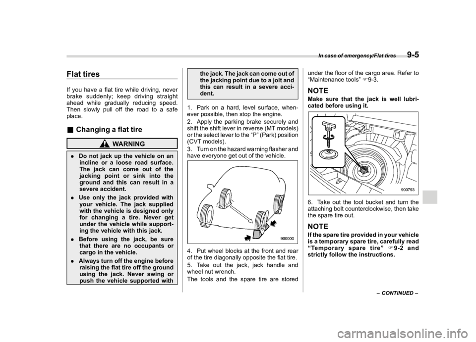 SUBARU FORESTER 2018  Owners Manual  
������� 

|&(�/�Q�F�G�N ��#�����$���$� ��&�+�6��&��������� 
�)�O�D�W �W�L�U�H�V 
�6���$�& 
�,�I �\�R�X �K�D�Y�H �D�I�O�D�W �W�L�U�H �Z�K�L�O�H �G�U�L�Y�L�Q�J� �Q�H�Y�H�U