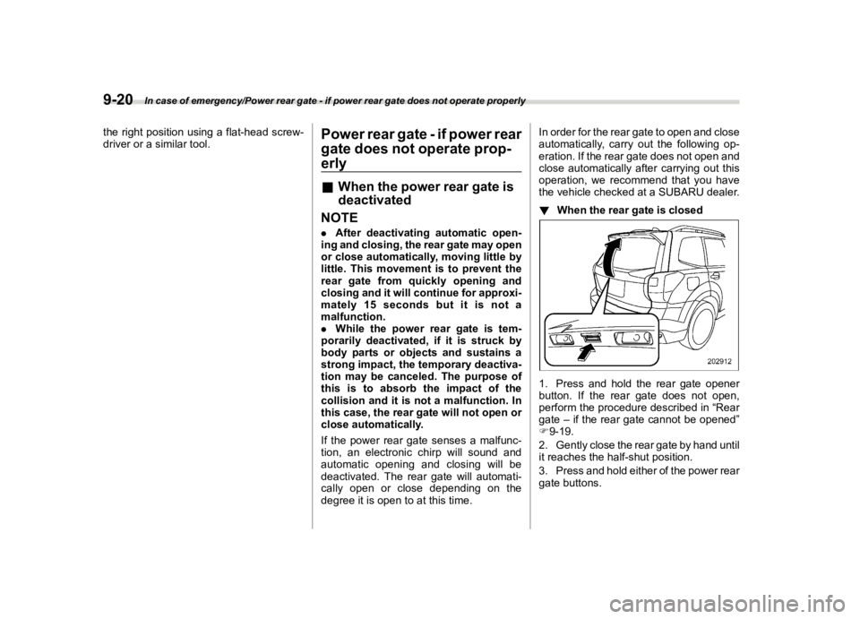 SUBARU FORESTER 2018  Owners Manual  
������� 

|&(�/�Q�F�G�N ��#�����$���$� ��&�+�6��&��������� 
�W�K�H �U�L�J�K�W �S�R�V�L�W�L�R�Q �X�V�L�Q�J�D�I�O�D�W��K�H�D�G �V�F�U�H�Z�
�G�U�L�Y�H�U �R�U�D�V�L�P�L�O�D�U