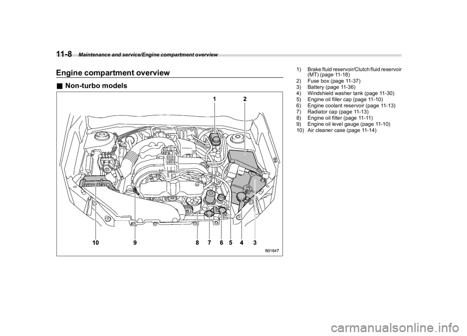 SUBARU FORESTER 2018  Owners Manual  
������� 

|&(�/�Q�F�G�N ��#�����$���$� ��&�+�6��&��������� 
�(�Q�J�L�Q�H �F�R�P�S�D�U�W�P�H�Q�W �R�Y�H�U�Y�L�H�Z 
�6� ��$� 
& �1�R�Q��W�X�U�E�R �P�R�G�H�O�V 
�6� ��$�
