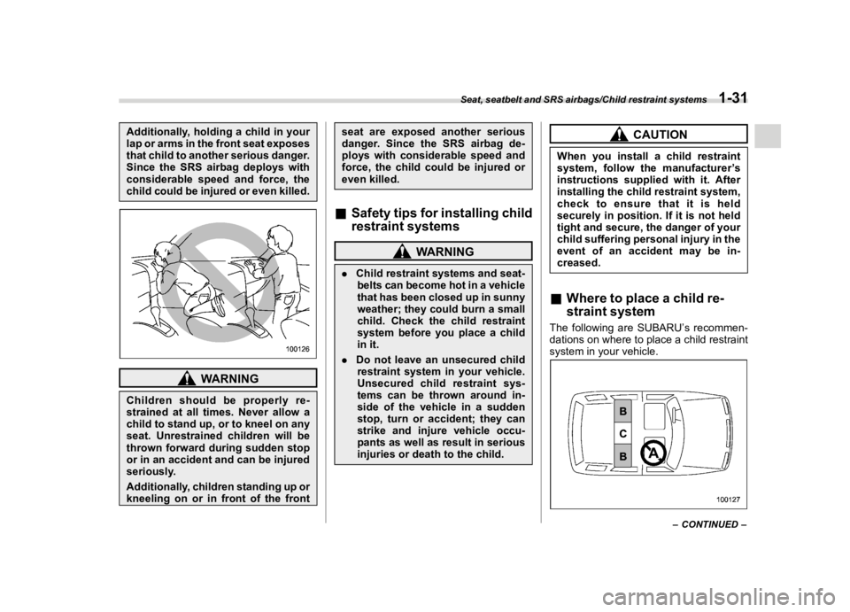 SUBARU FORESTER 2018 Workshop Manual  
������ 

|&(�/�Q�F�G�N ��#�����$���$� ��&�+�6��&��������� 
�$�G�G�L�W�L�R�Q�D�O�O�\ ��K�R�O�G�L�Q�J �D�F�K�L�O�G �L�Q�\�R�X�U
�O�D�S �R�U�D�U�P�V �L�Q�W�K�H �I�U�R�Q�W �V�H
