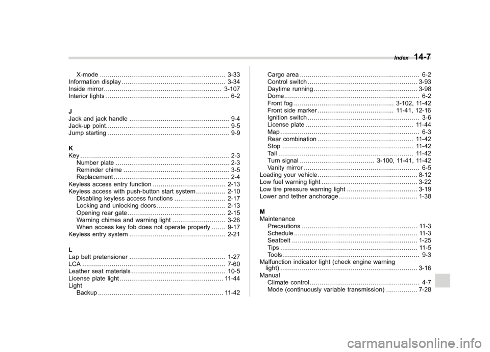 SUBARU FORESTER 2018  Owners Manual  
����� 

|&(�/�Q�F�G�N ��#�����$���$� ��&�+�6��&��������� 
�;��P�R�G�H �� �� �� �� �� ��� �� �� �� �� ��� �� �� �� �� ��� �� �� �� �