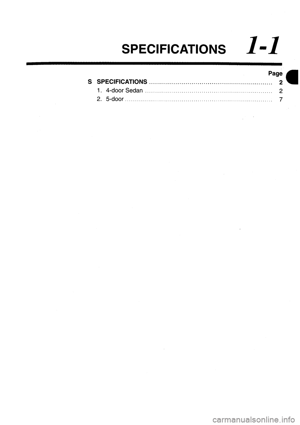 SUBARU IMPREZA 1996 Service Repair Manual SUBARU IMPREZA 1996 Service Repair Manual