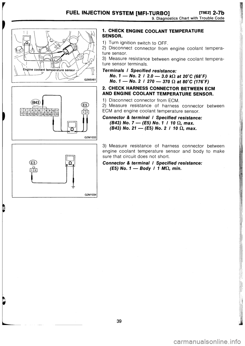 SUBARU IMPREZA 1996  Service Repair Manual 