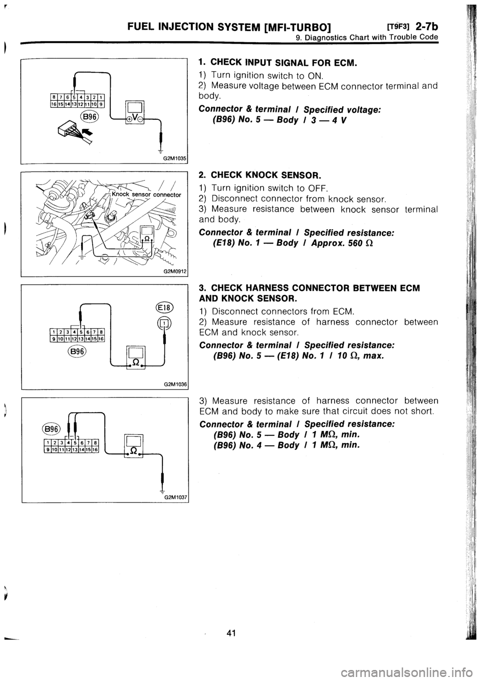 SUBARU IMPREZA 1996  Service Repair Manual 