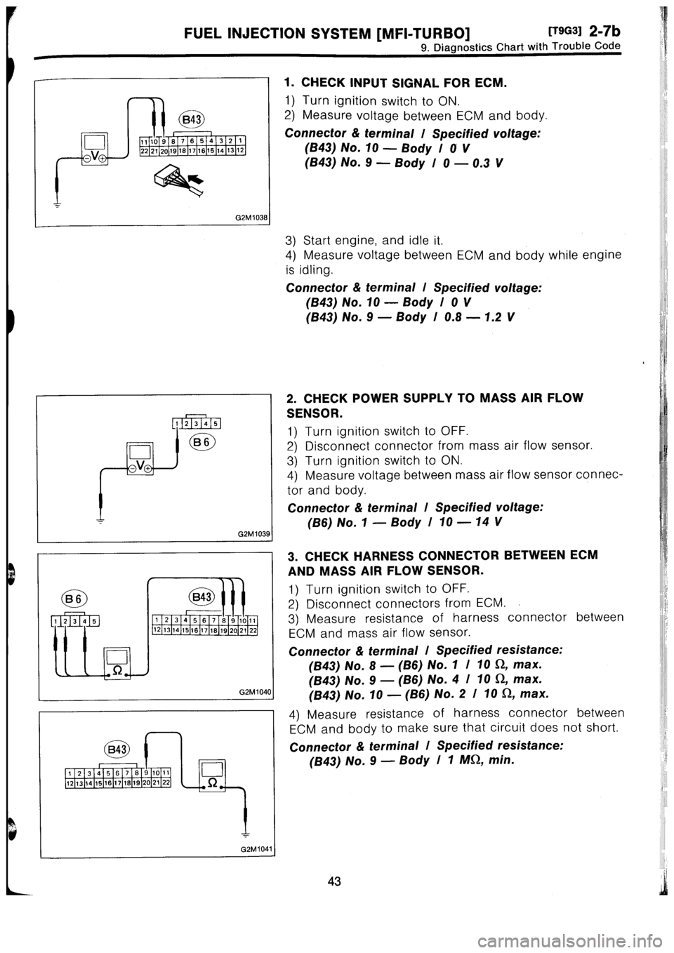 SUBARU IMPREZA 1996  Service Repair Manual 