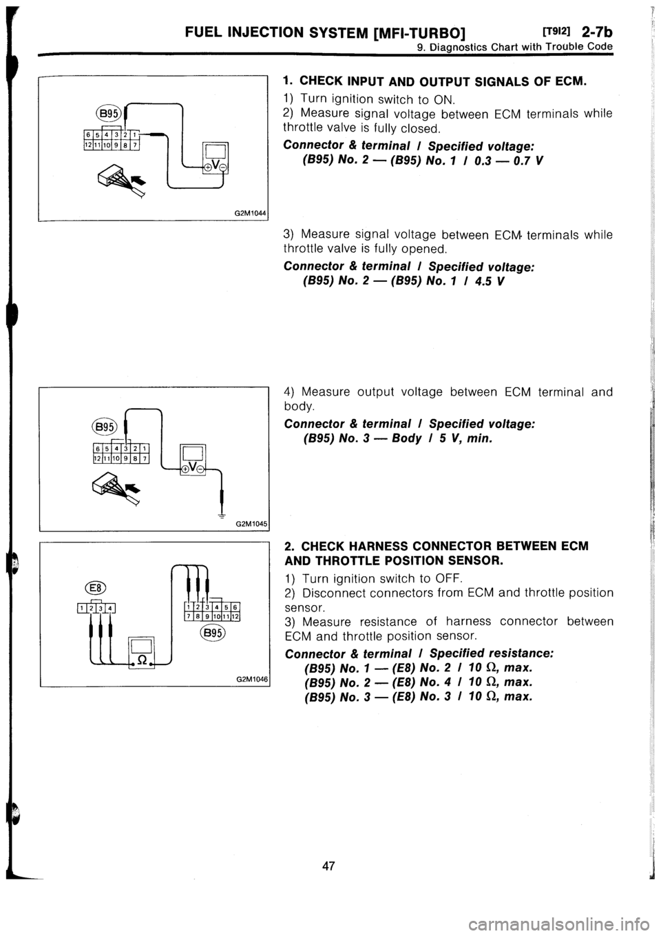 SUBARU IMPREZA 1996  Service Repair Manual 