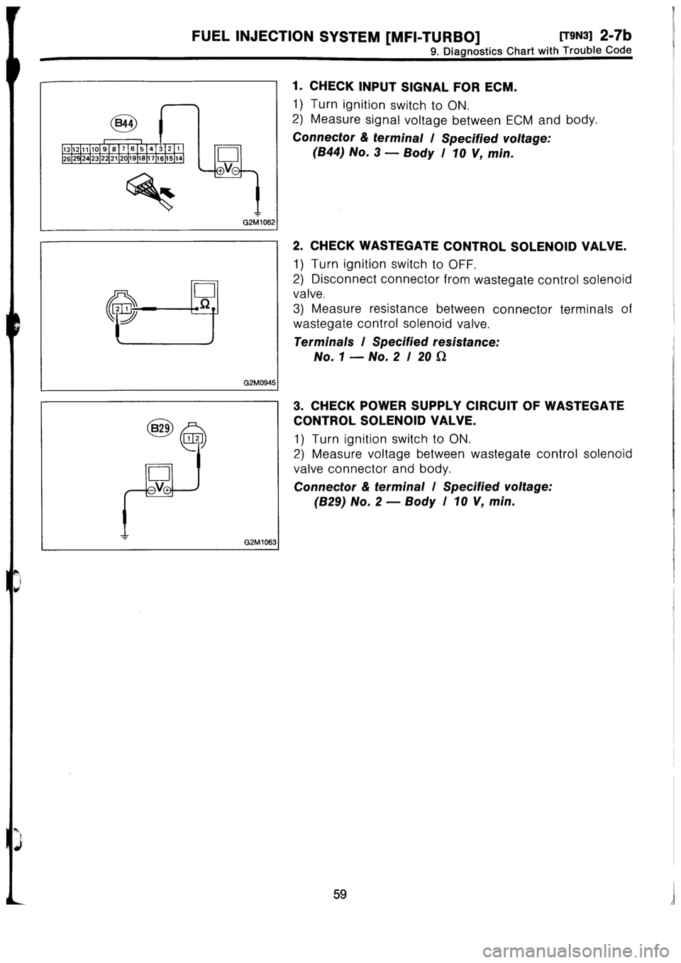 SUBARU IMPREZA 1996 Service Repair Manual SUBARU IMPREZA 1996 Service Repair Manual
