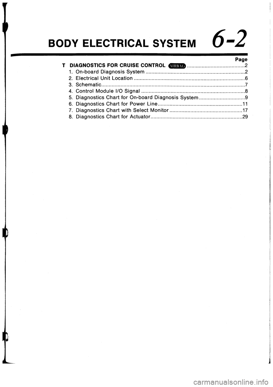 SUBARU IMPREZA 1996  Service Repair Manual 
