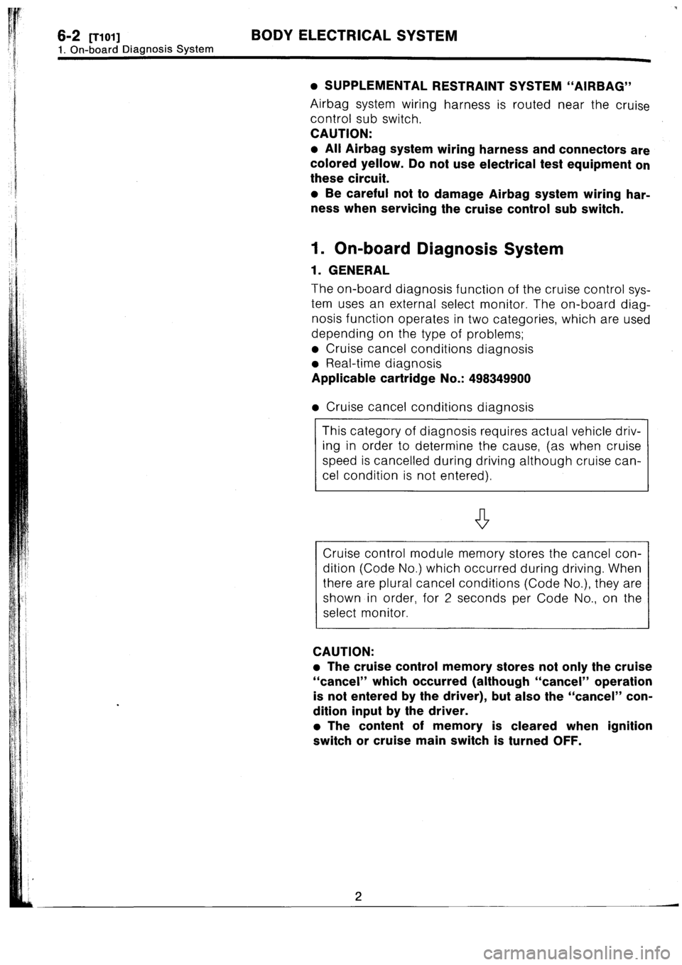 SUBARU IMPREZA 1996  Service Repair Manual 