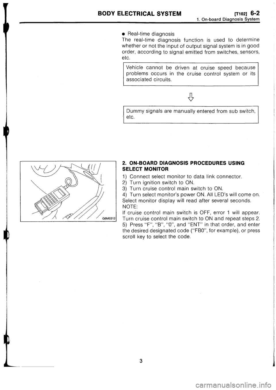 SUBARU IMPREZA 1996  Service Repair Manual 