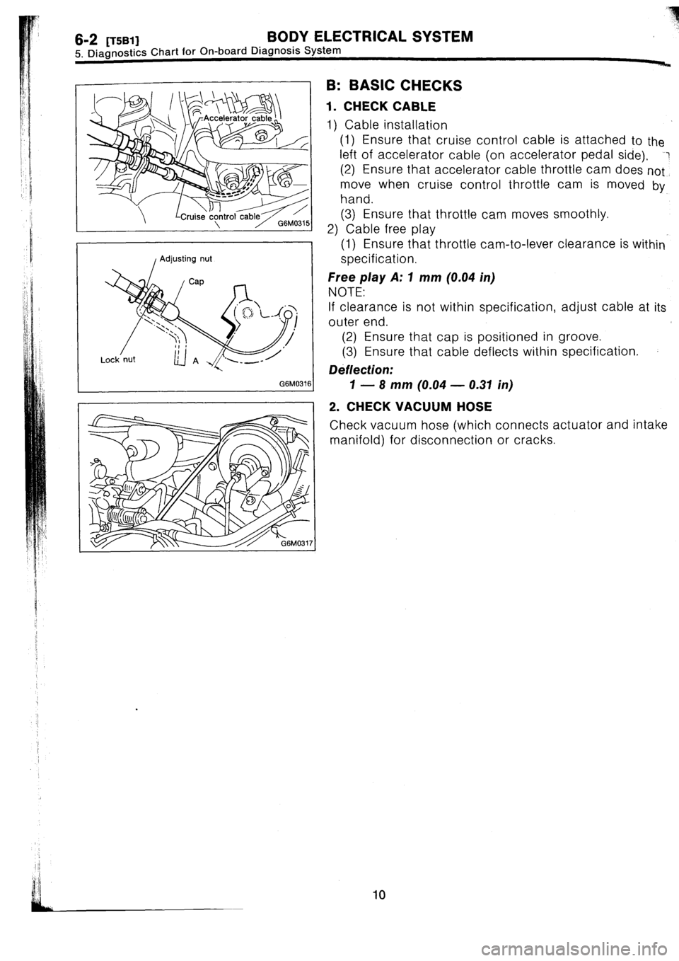 SUBARU IMPREZA 1996 Service Repair Manual SUBARU IMPREZA 1996 Service Repair Manual