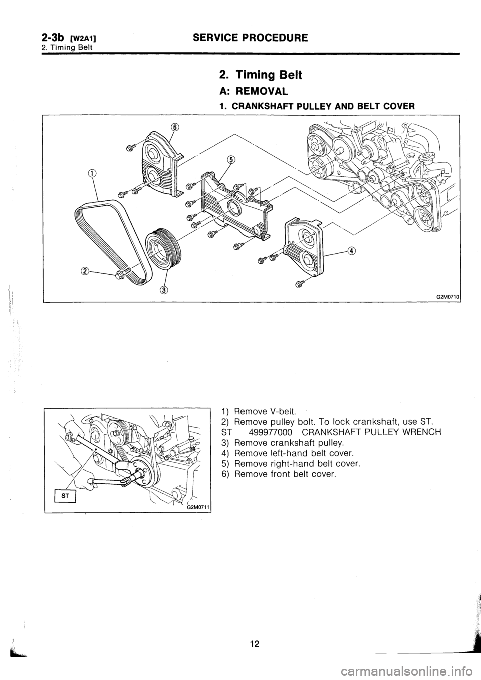 SUBARU IMPREZA 1996 Service Repair Manual SUBARU IMPREZA 1996 Service Repair Manual