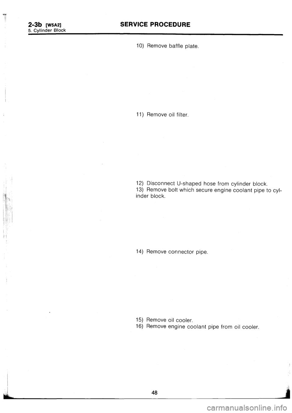 SUBARU IMPREZA 1996 Service Repair Manual SUBARU IMPREZA 1996 Service Repair Manual