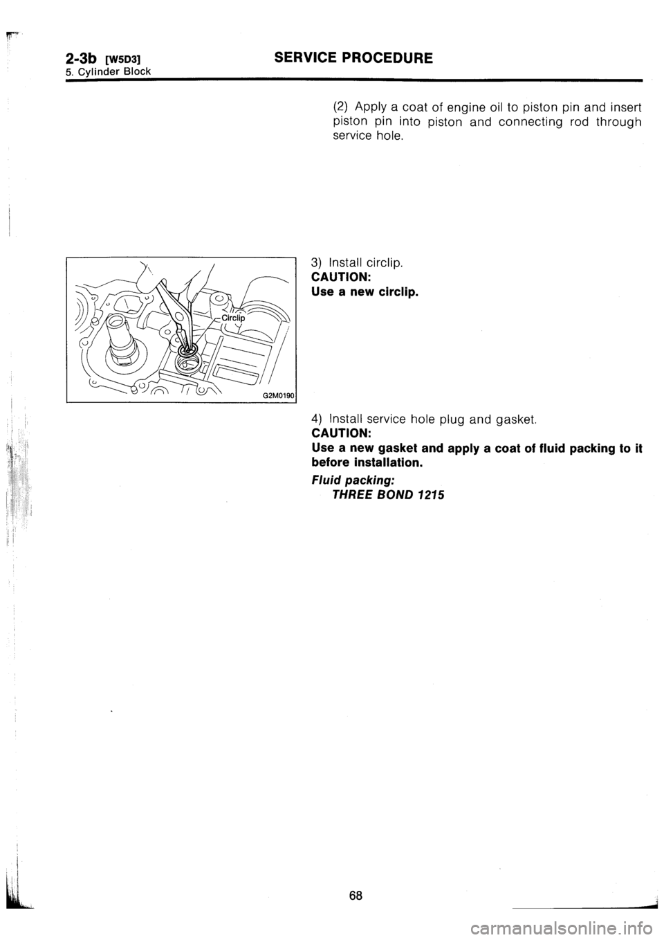 SUBARU IMPREZA 1996 Service Repair Manual SUBARU IMPREZA 1996 Service Repair Manual