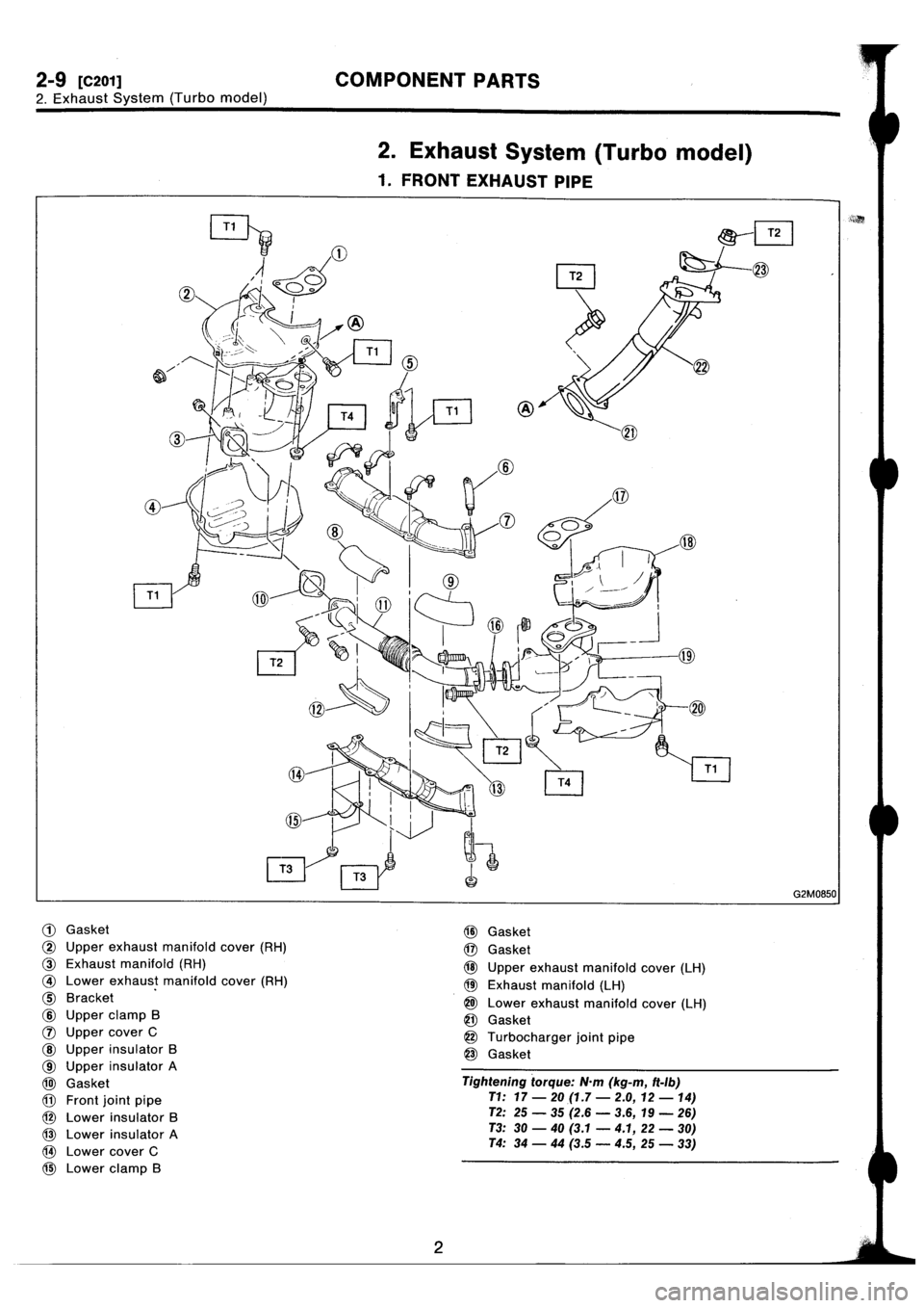 SUBARU IMPREZA 1996  Service Repair Manual 