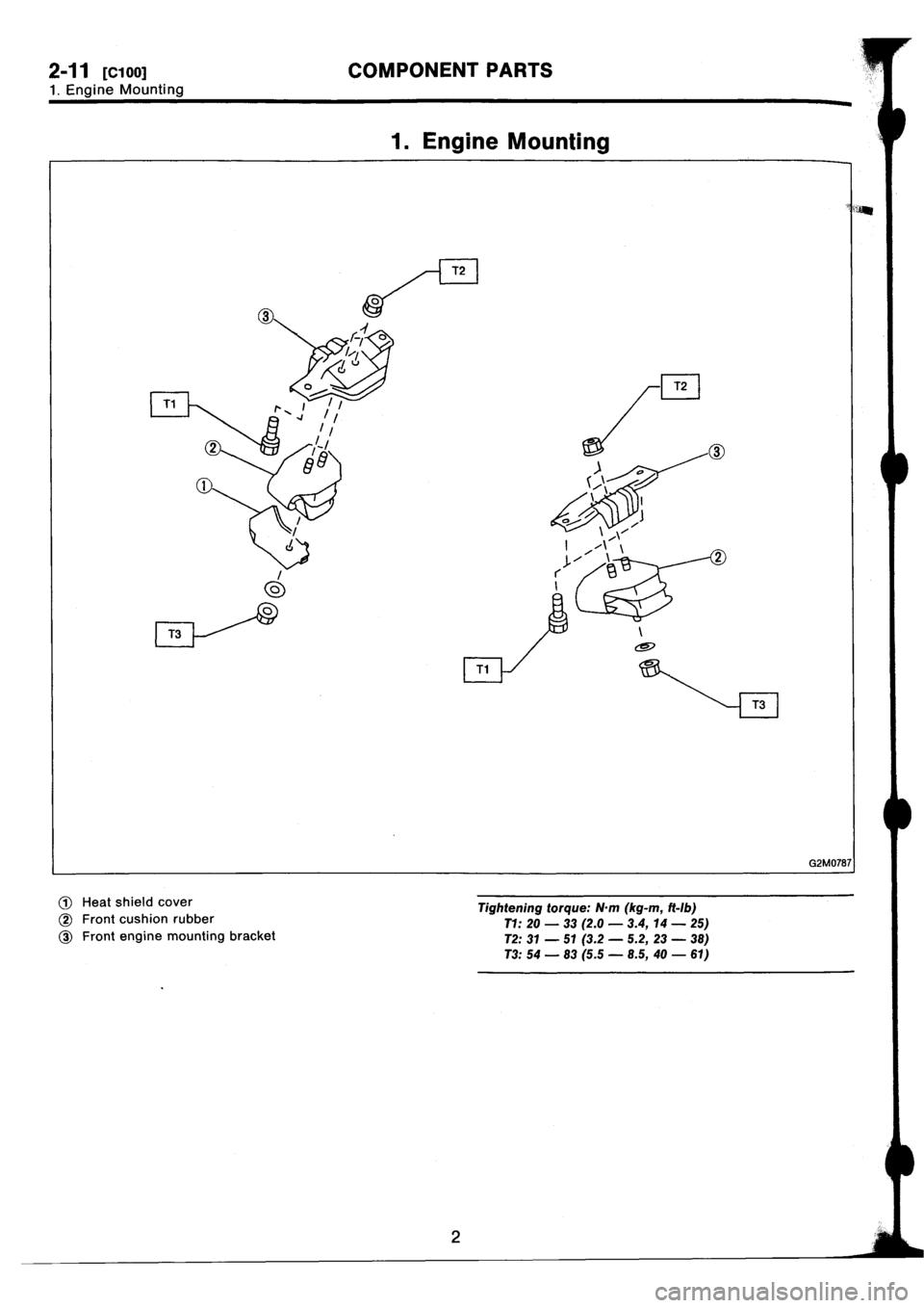 SUBARU IMPREZA 1996  Service Repair Manual 