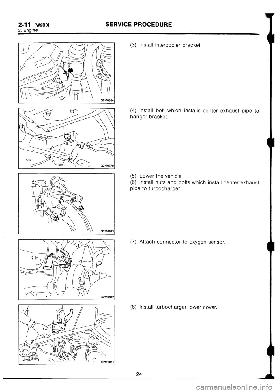 SUBARU IMPREZA 1996  Service Repair Manual 