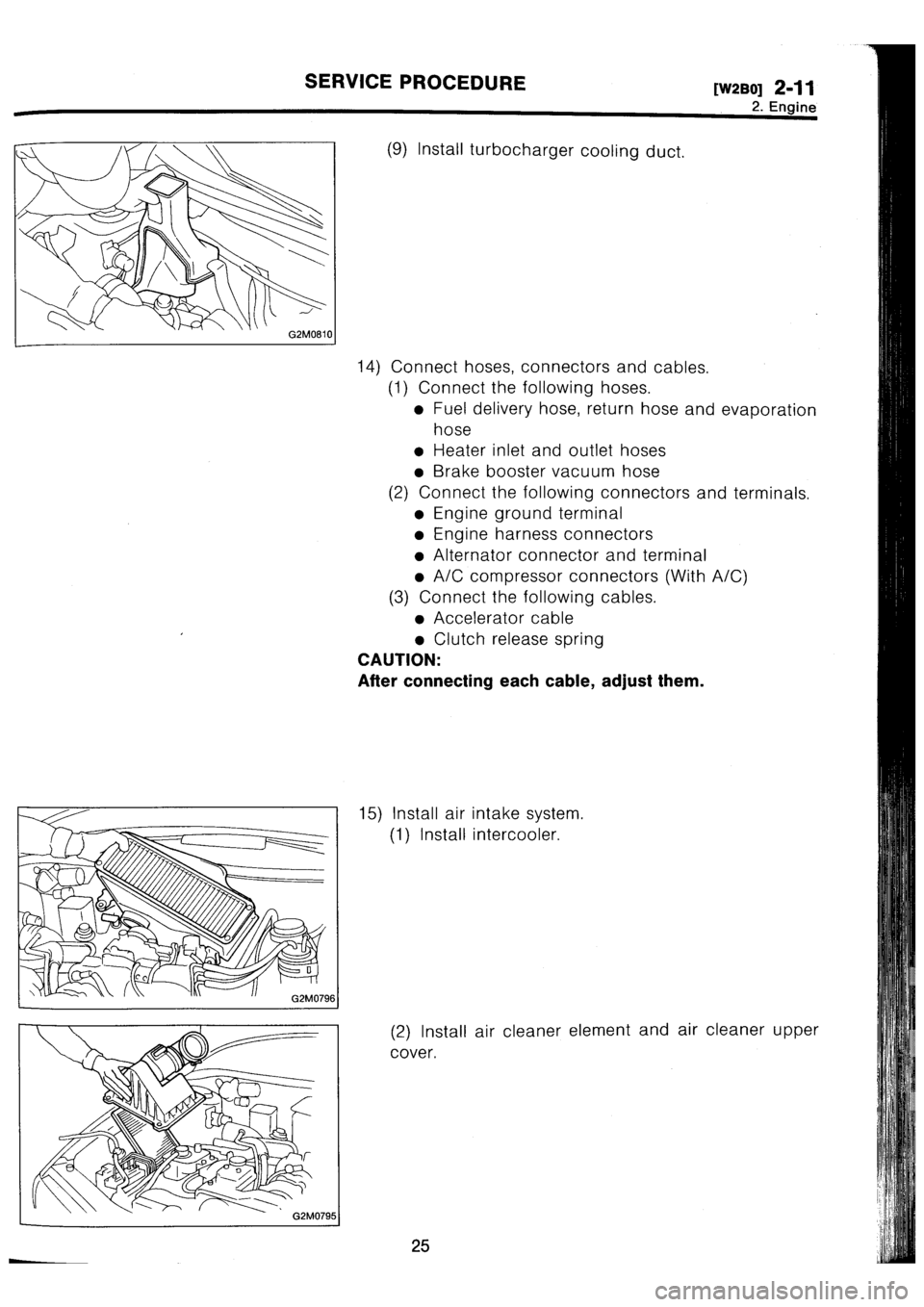 SUBARU IMPREZA 1996  Service Repair Manual 