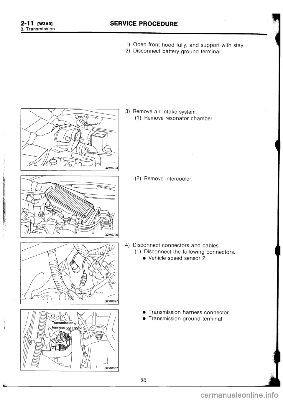 SUBARU IMPREZA 1996  Service Repair Manual 