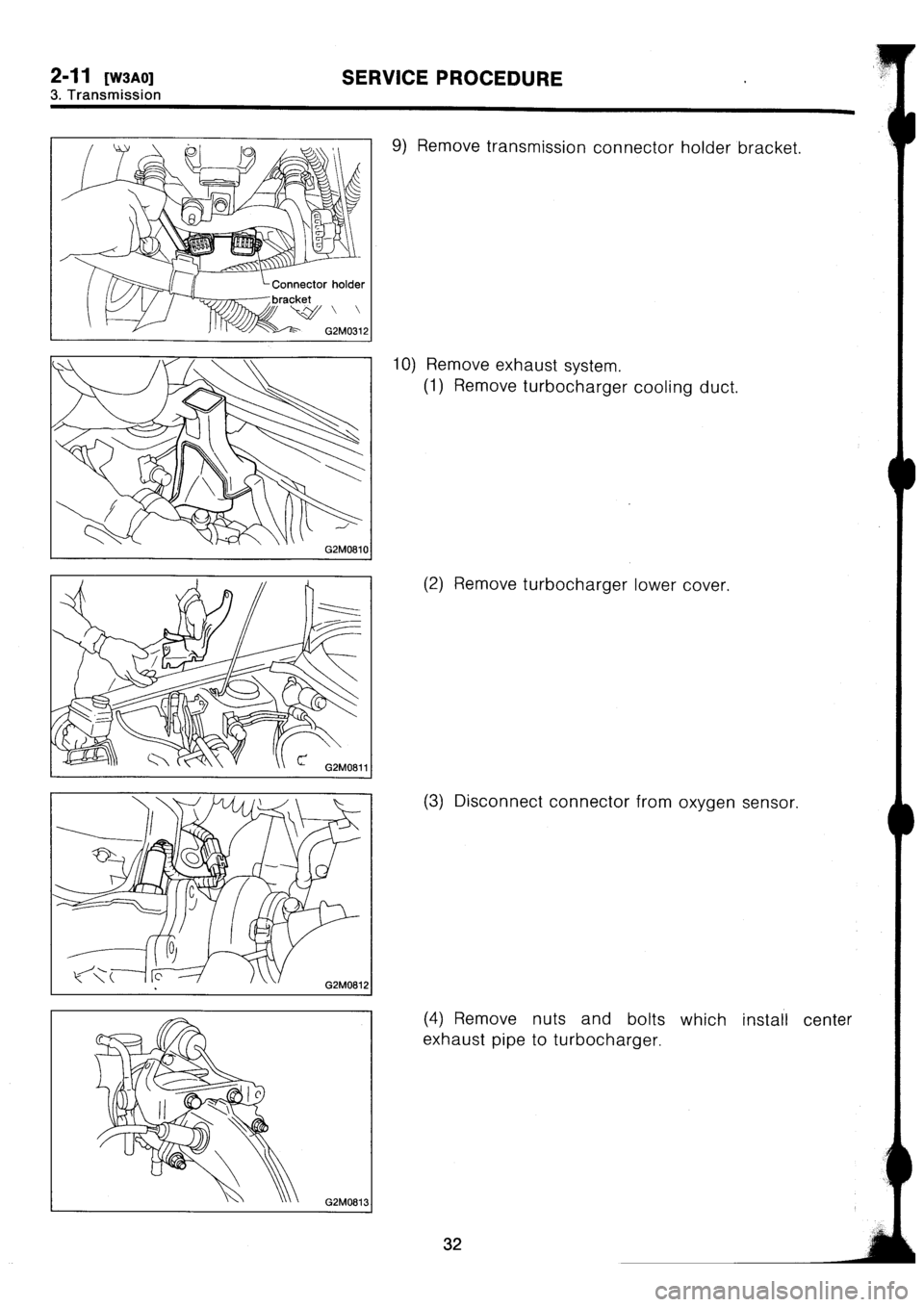SUBARU IMPREZA 1996  Service Repair Manual 