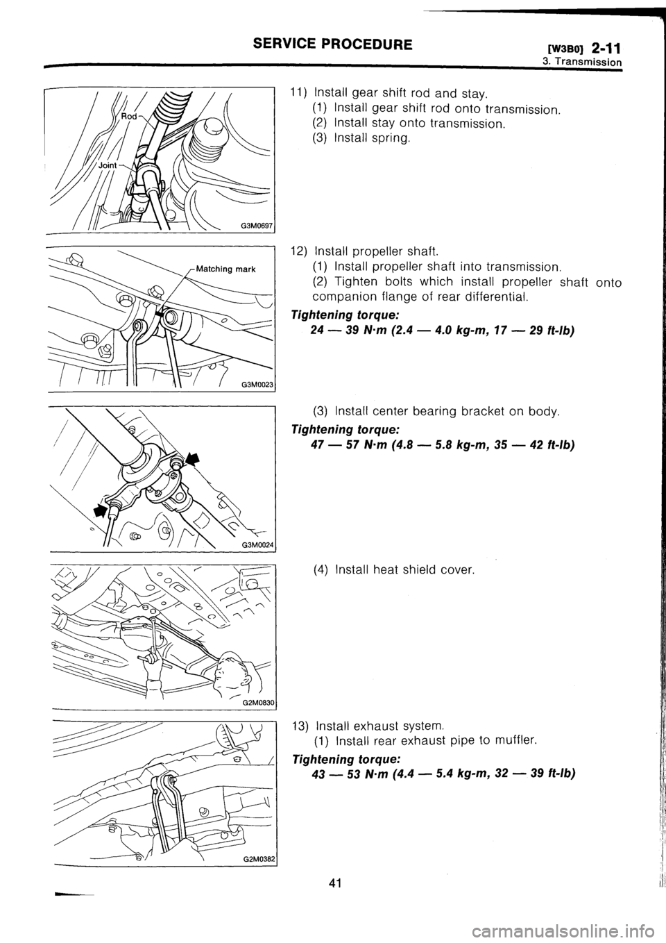 SUBARU IMPREZA 1996  Service Repair Manual 