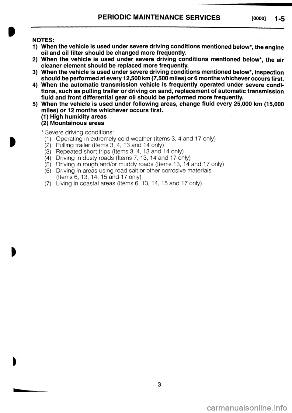 SUBARU IMPREZA 1996  Service Owners Guide 