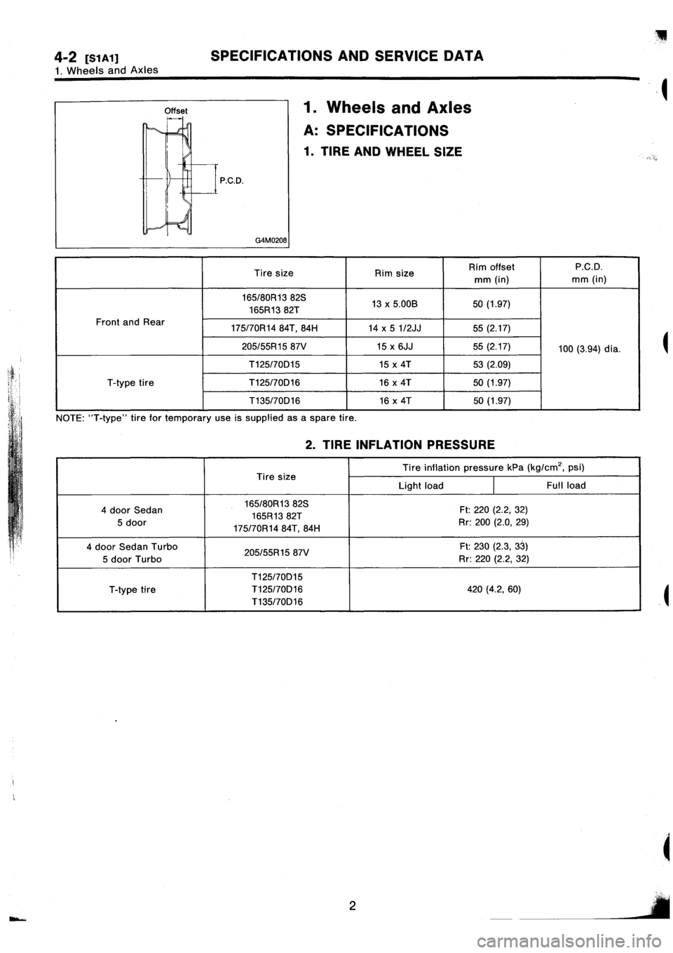 SUBARU IMPREZA 1996 Service Repair Manual SUBARU IMPREZA 1996 Service Repair Manual