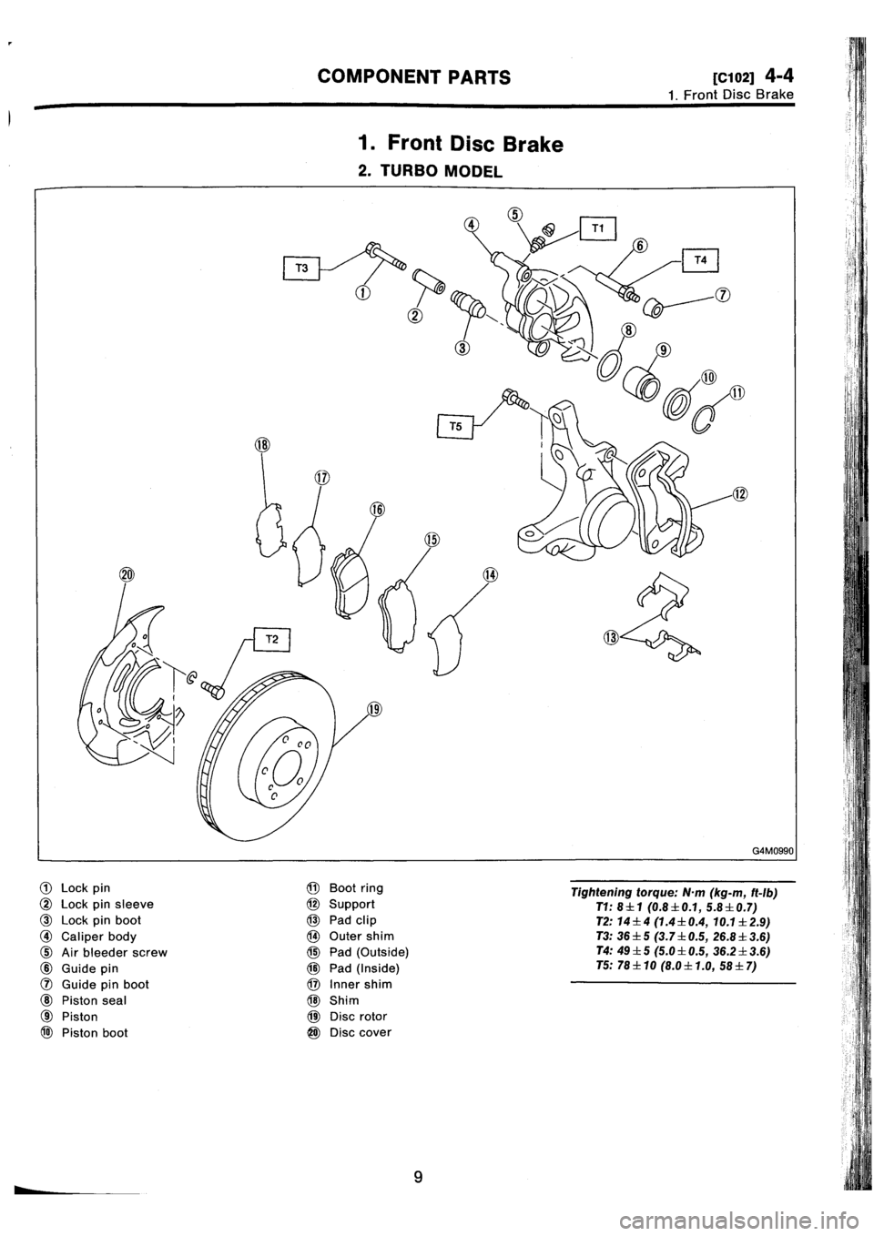 SUBARU IMPREZA 1996 Service Repair Manual SUBARU IMPREZA 1996 Service Repair Manual