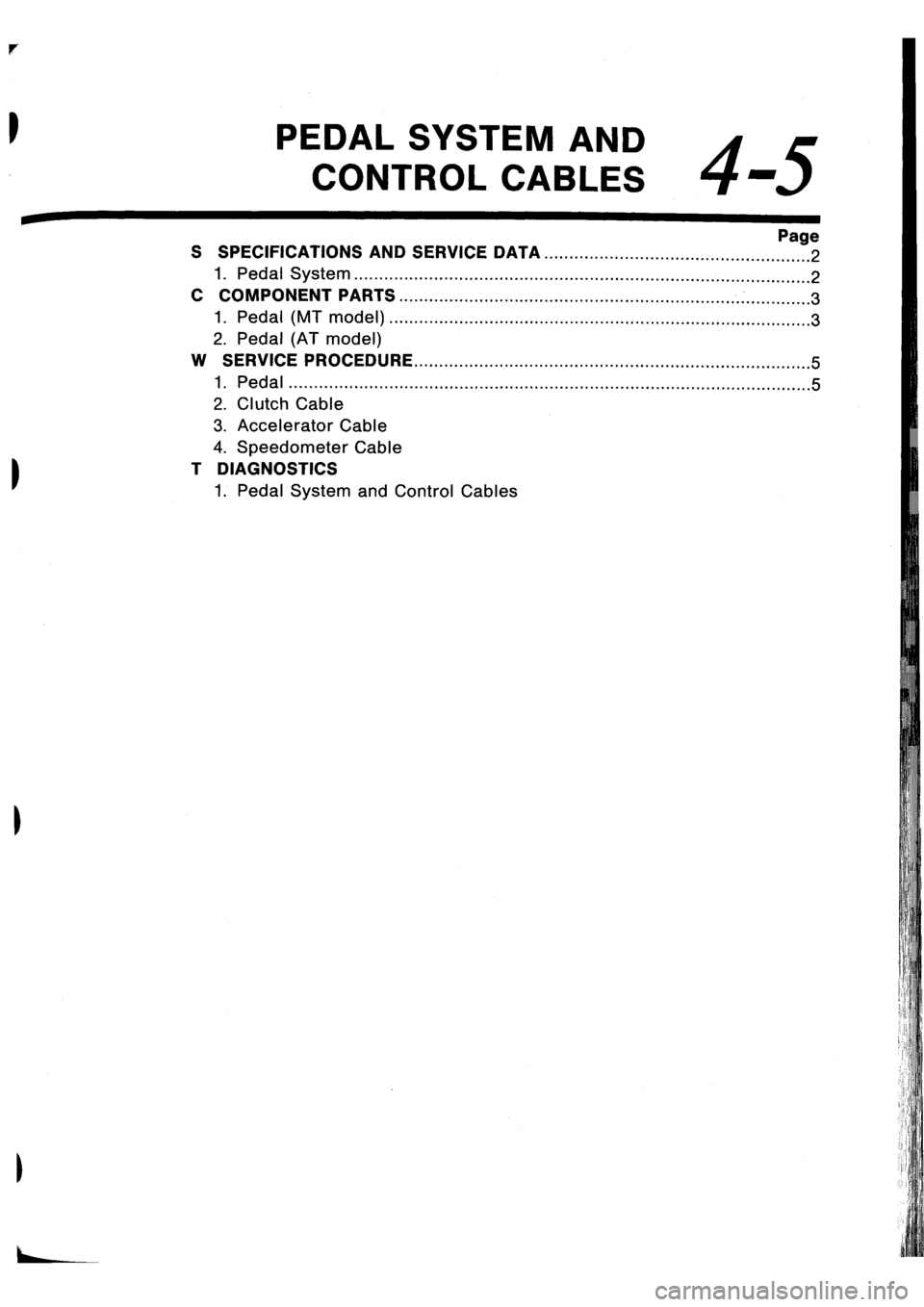 SUBARU IMPREZA 1996 Service Repair Manual SUBARU IMPREZA 1996 Service Repair Manual