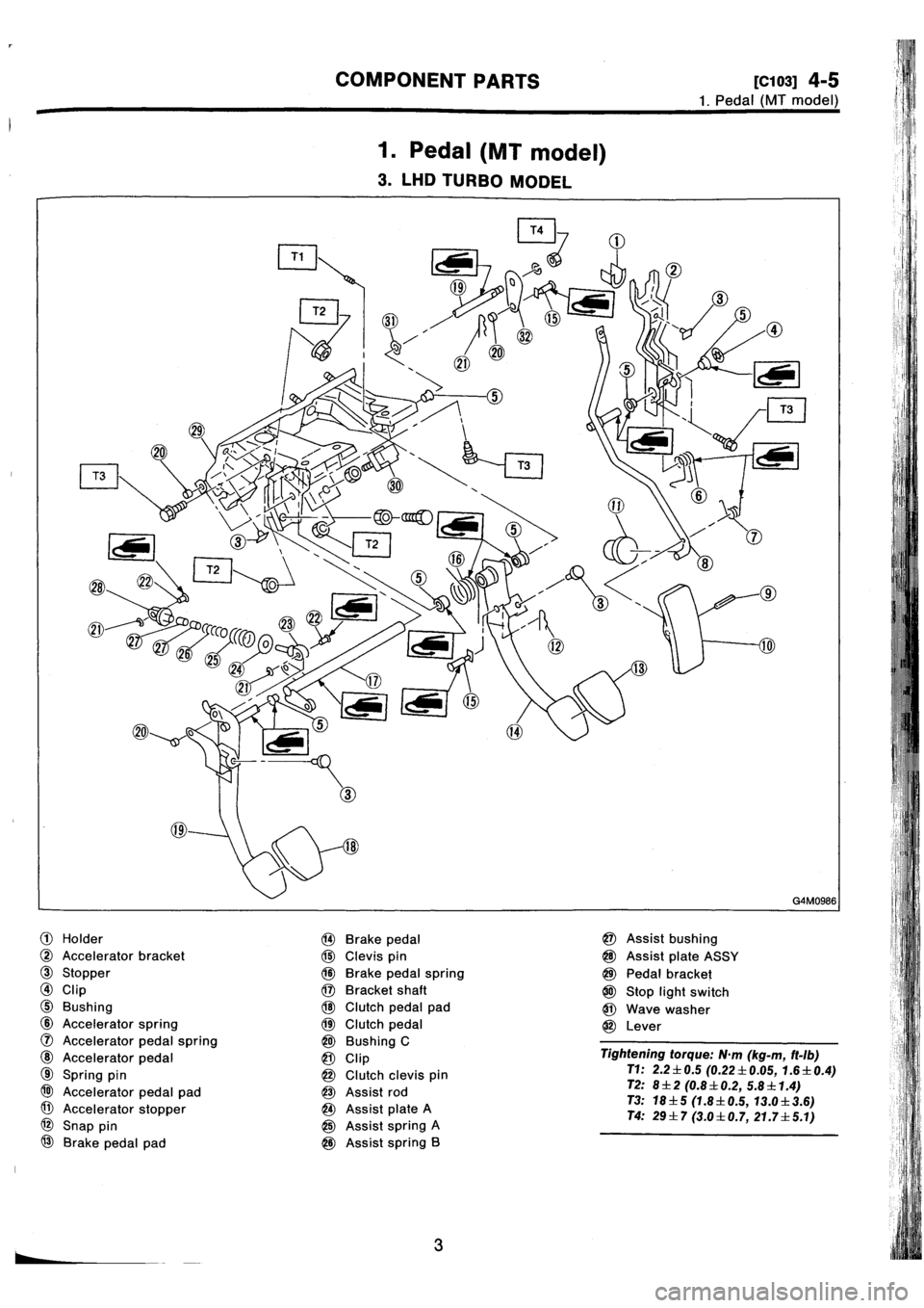 SUBARU IMPREZA 1996 Service Repair Manual SUBARU IMPREZA 1996 Service Repair Manual