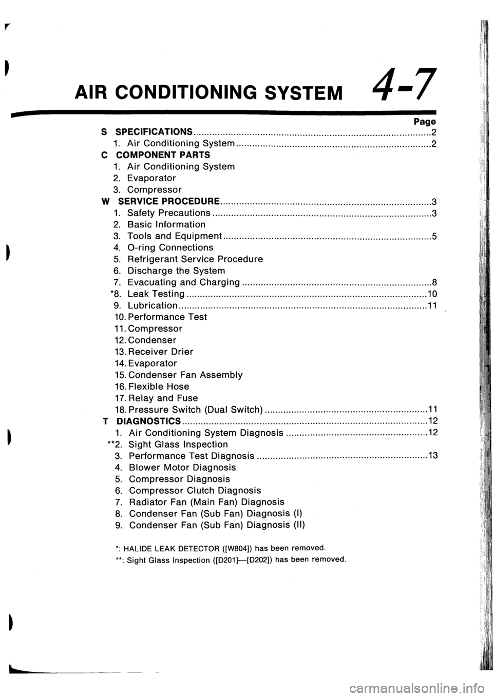SUBARU IMPREZA 1996  Service Repair Manual 