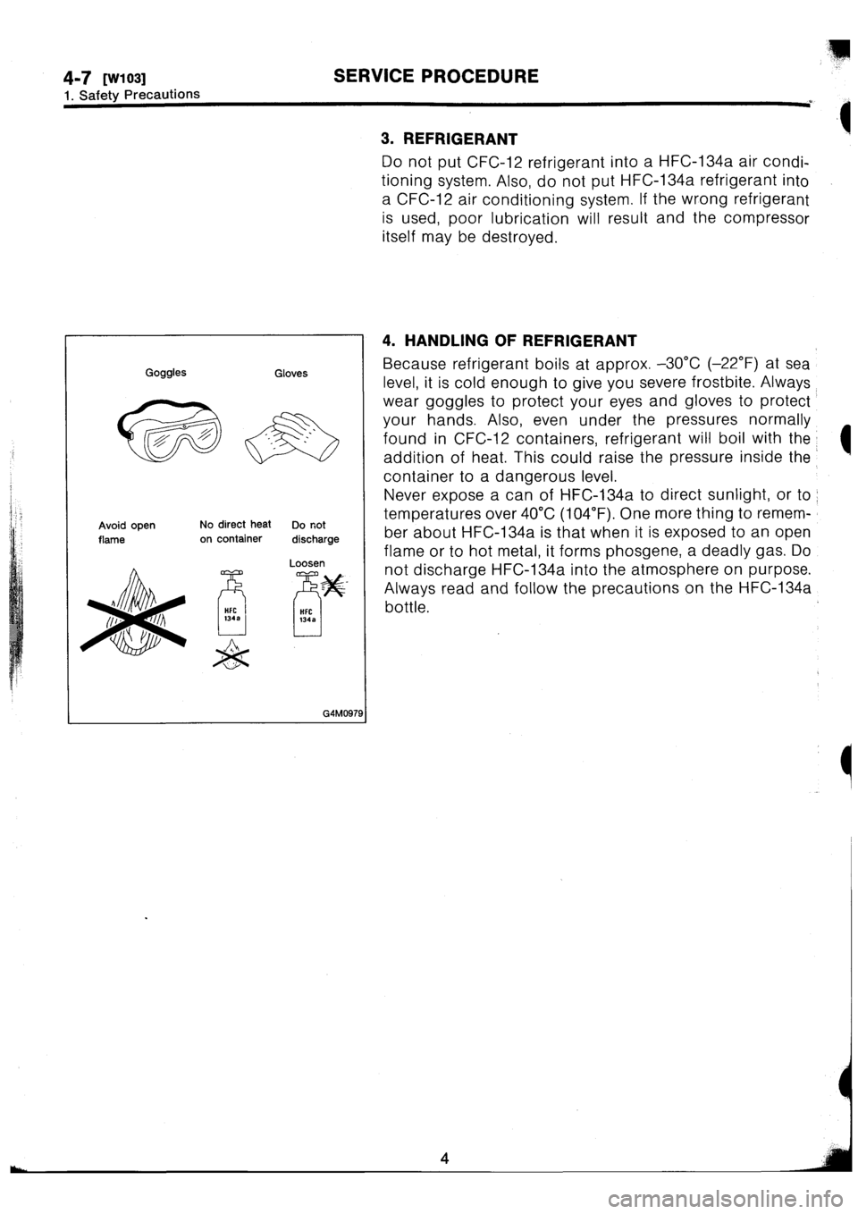 SUBARU IMPREZA 1996  Service Repair Manual 