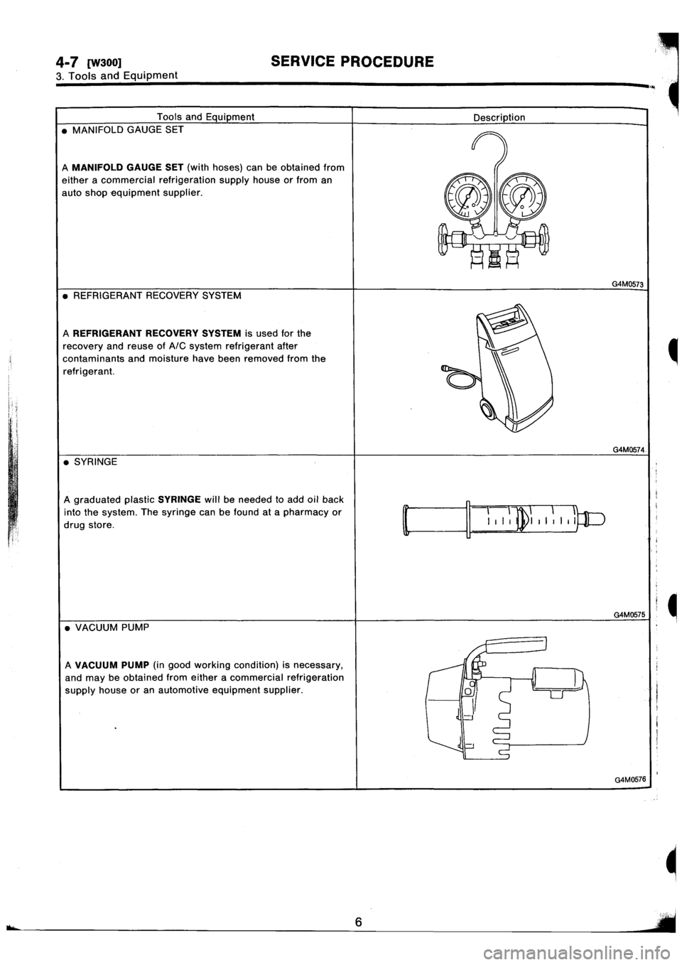 SUBARU IMPREZA 1996  Service Repair Manual 