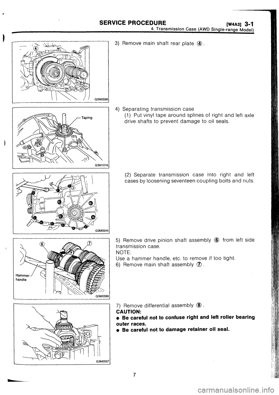 SUBARU IMPREZA 1996 Service Repair Manual SUBARU IMPREZA 1996 Service Repair Manual