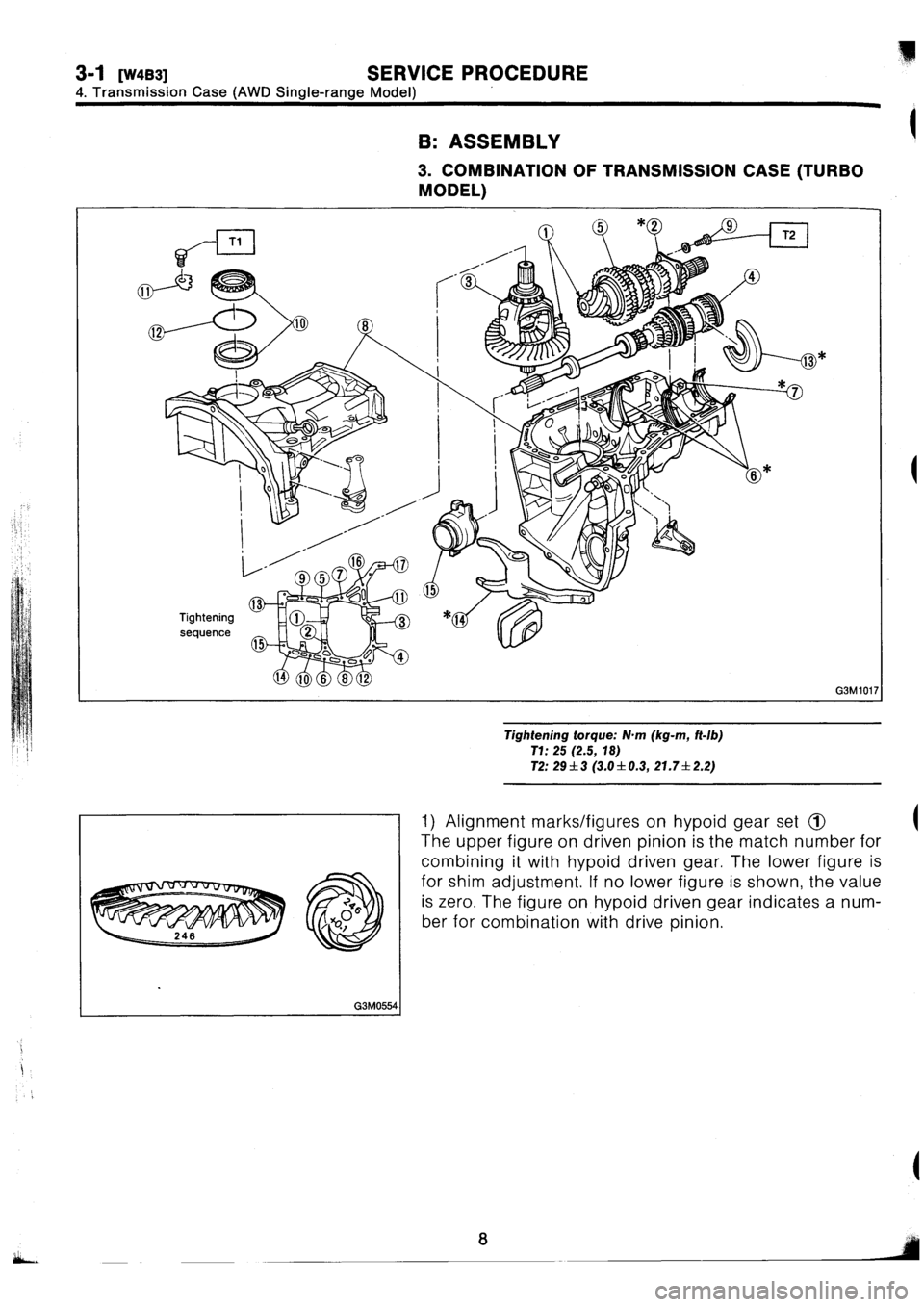 SUBARU IMPREZA 1996 Service Repair Manual SUBARU IMPREZA 1996 Service Repair Manual