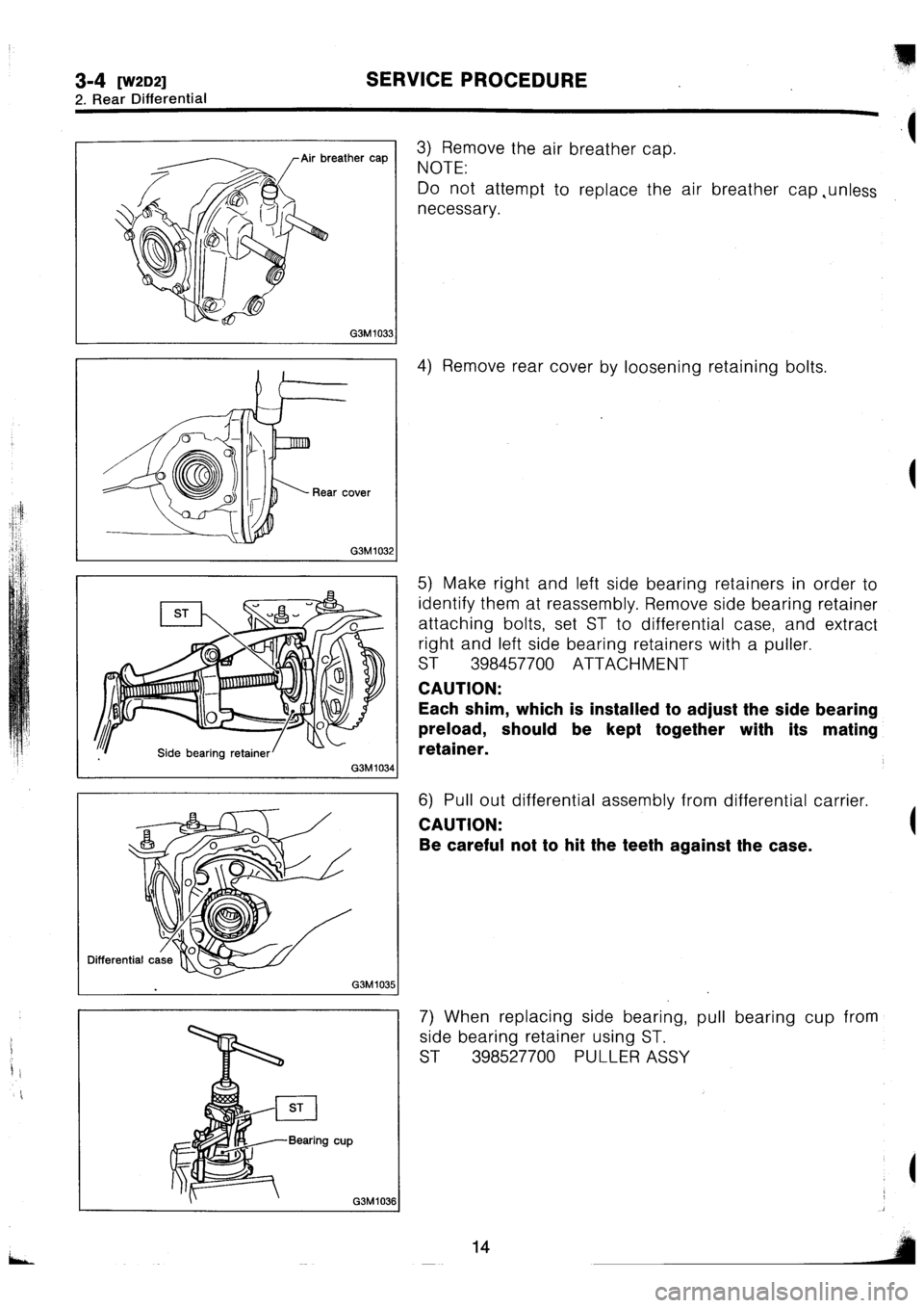 SUBARU IMPREZA 1996  Service Repair Manual 