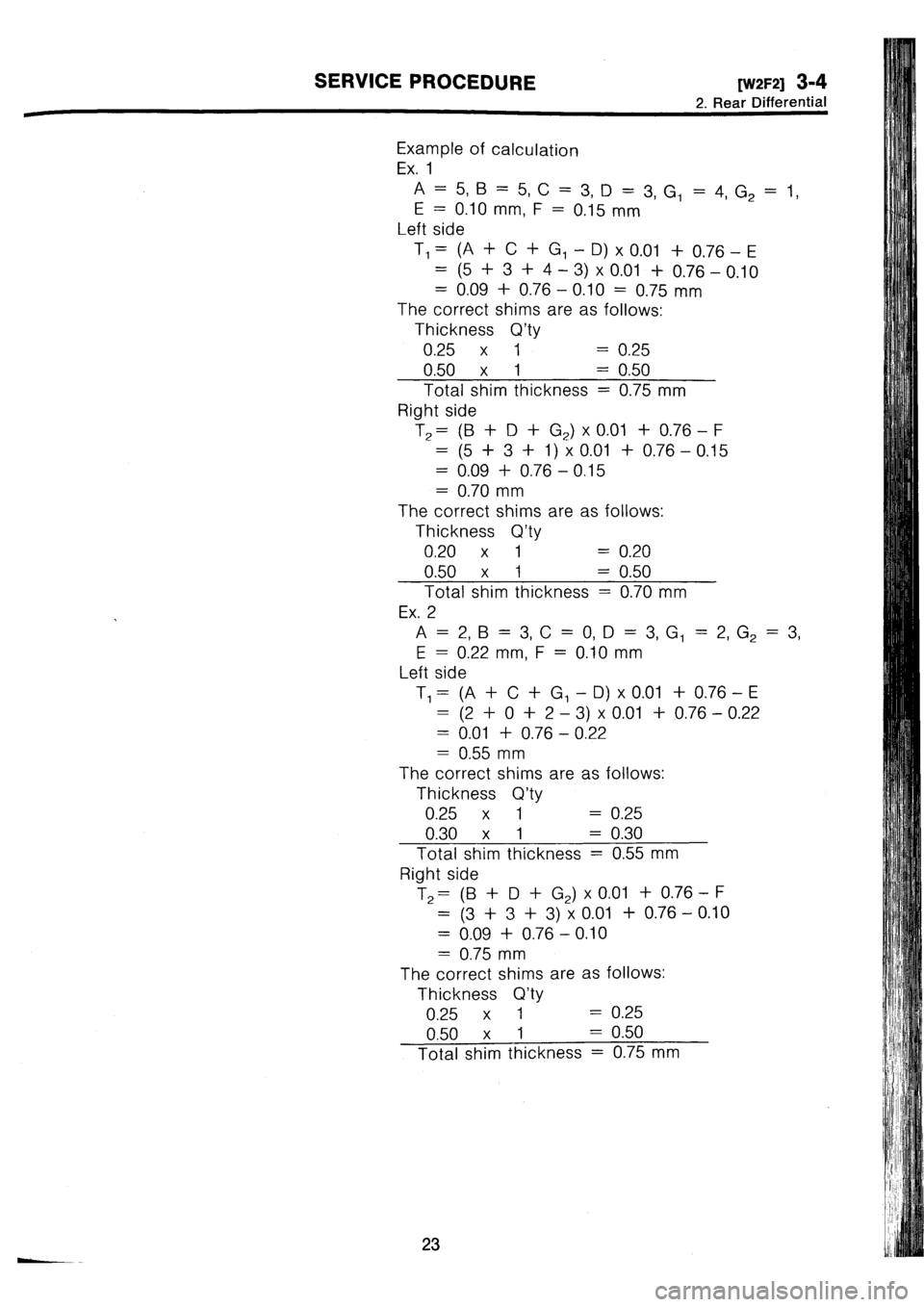 SUBARU IMPREZA 1996 Service Repair Manual SUBARU IMPREZA 1996 Service Repair Manual