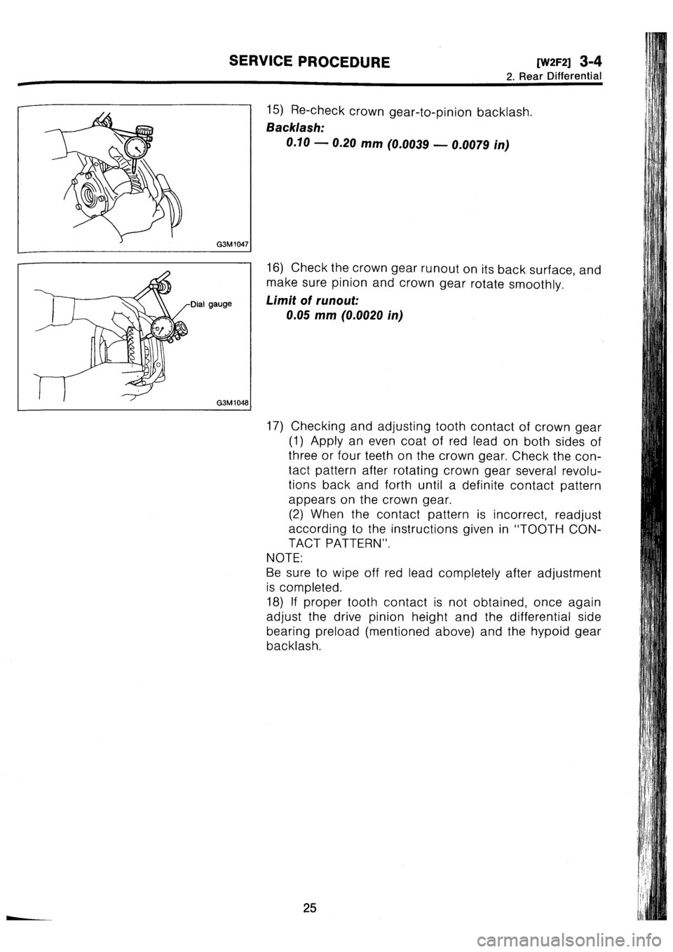 SUBARU IMPREZA 1996 Service Repair Manual SUBARU IMPREZA 1996 Service Repair Manual