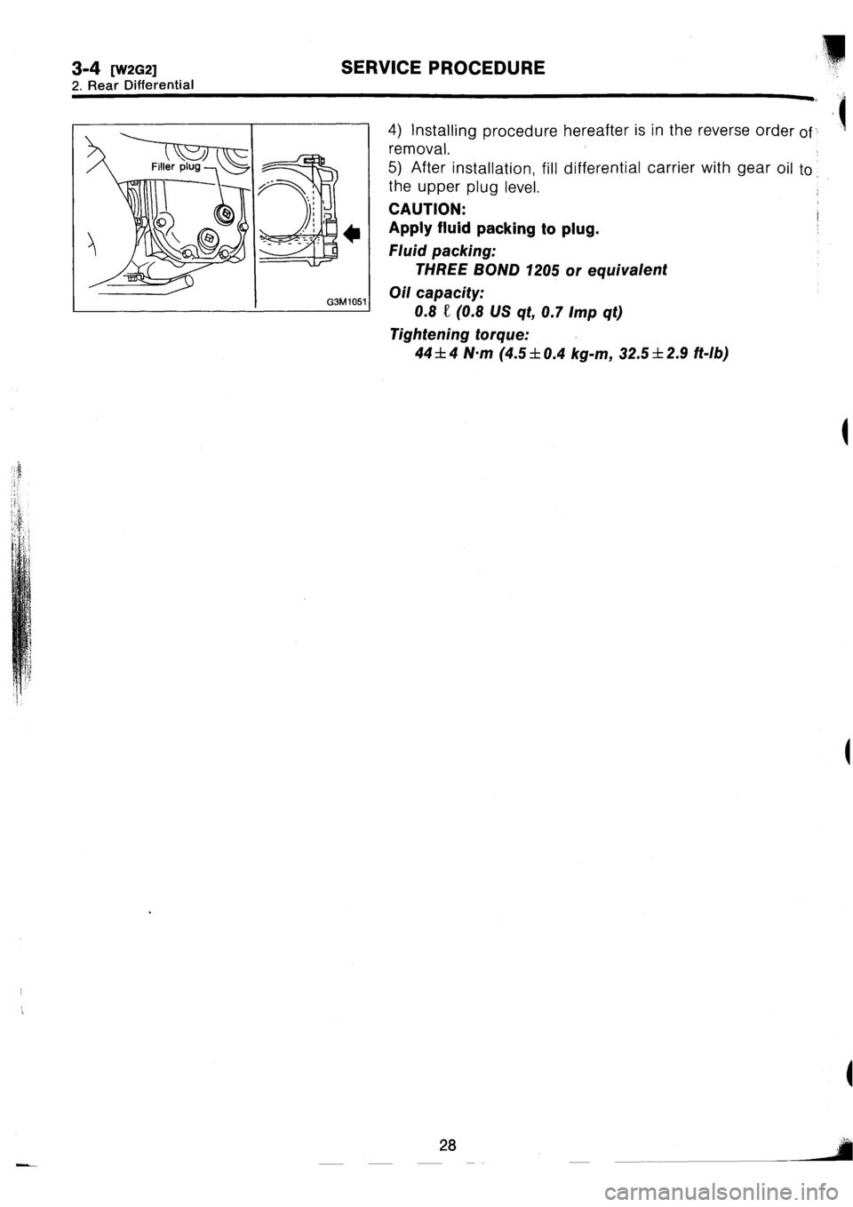 SUBARU IMPREZA 1996 Service Repair Manual SUBARU IMPREZA 1996 Service Repair Manual