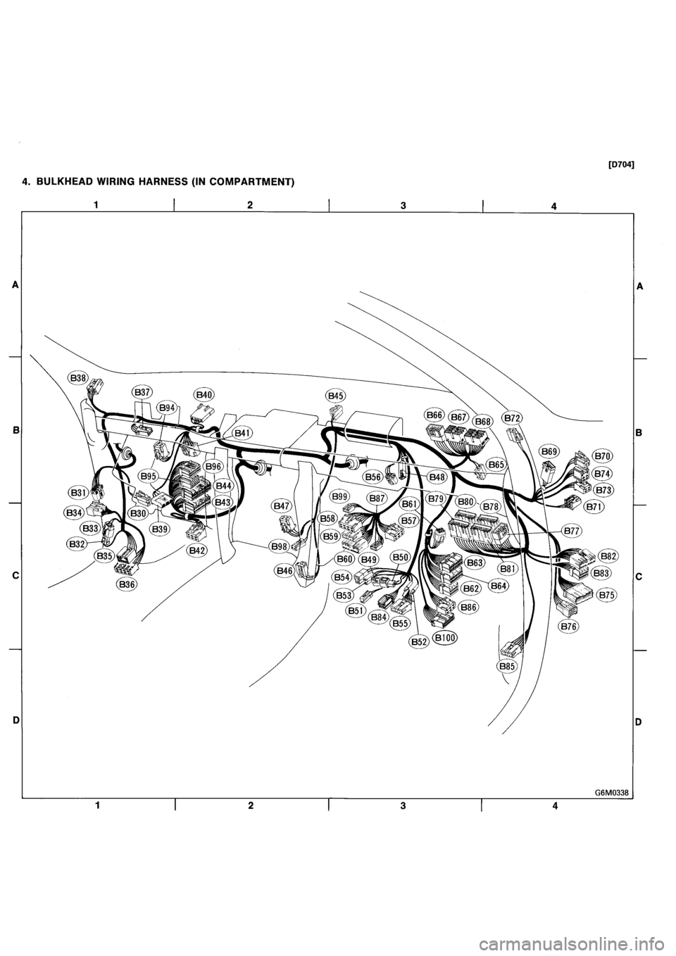 SUBARU IMPREZA 1996  Service Repair Manual 