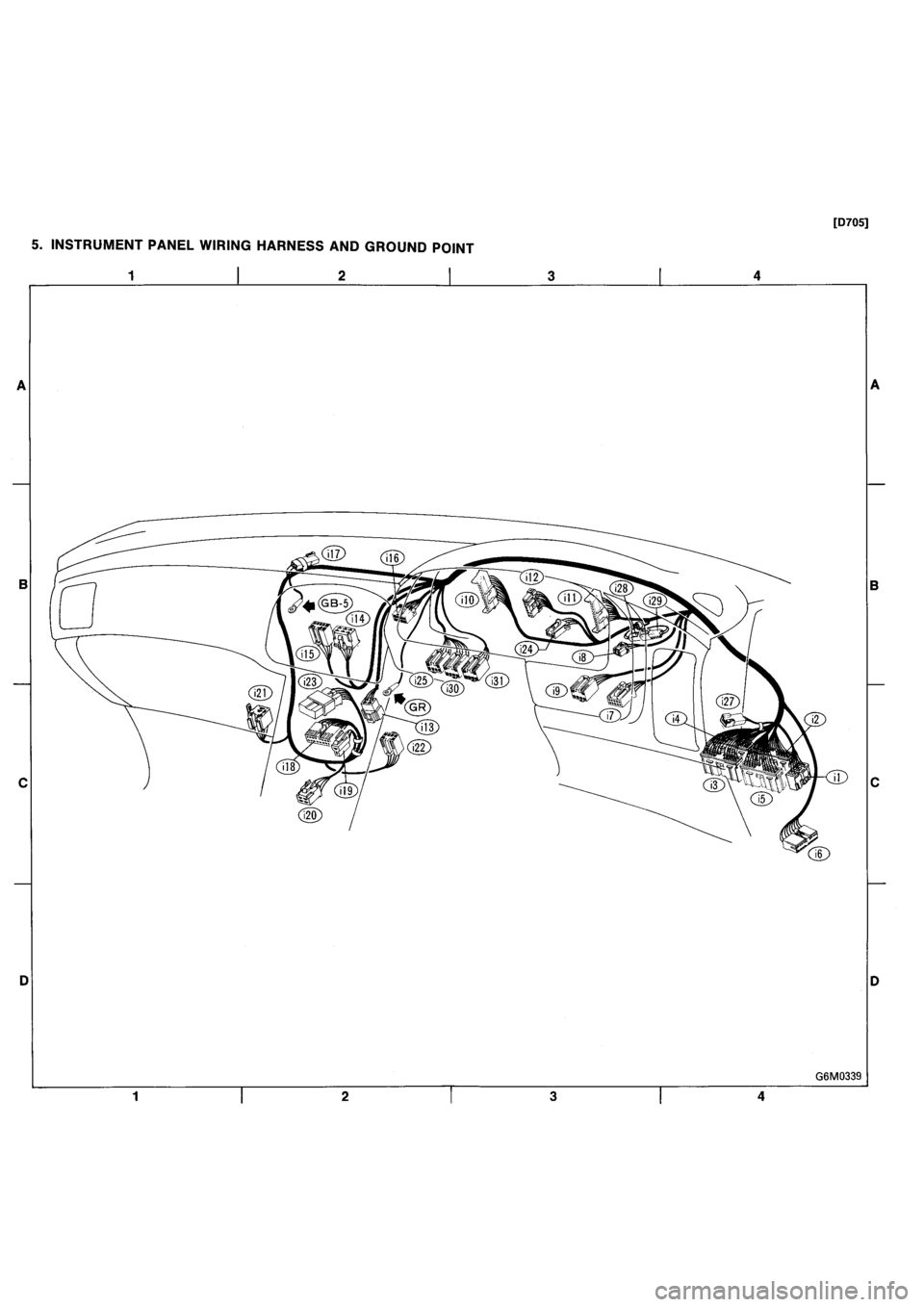 SUBARU IMPREZA 1996  Service Repair Manual 