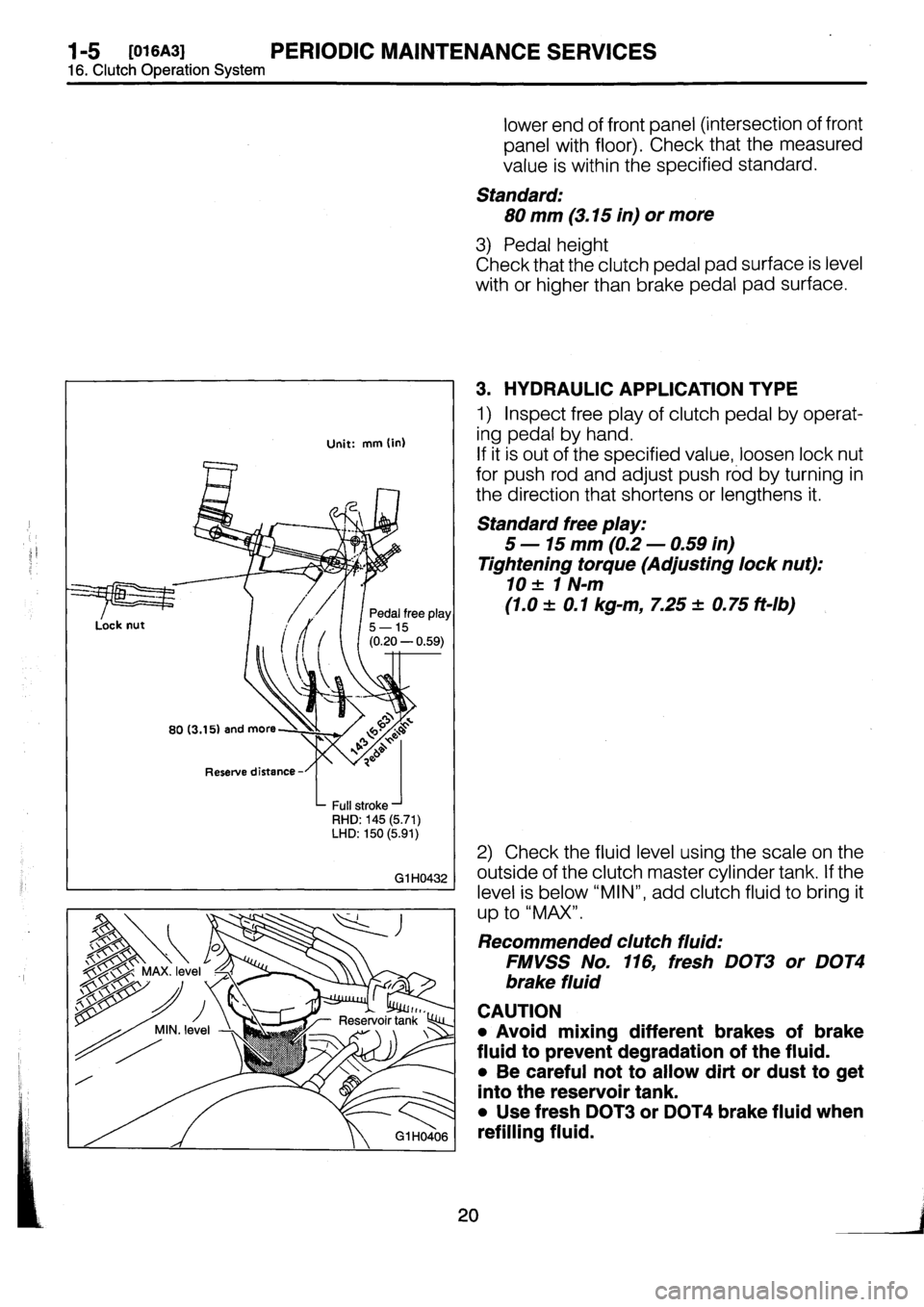 SUBARU IMPREZA 1996  Service Workshop Manual 