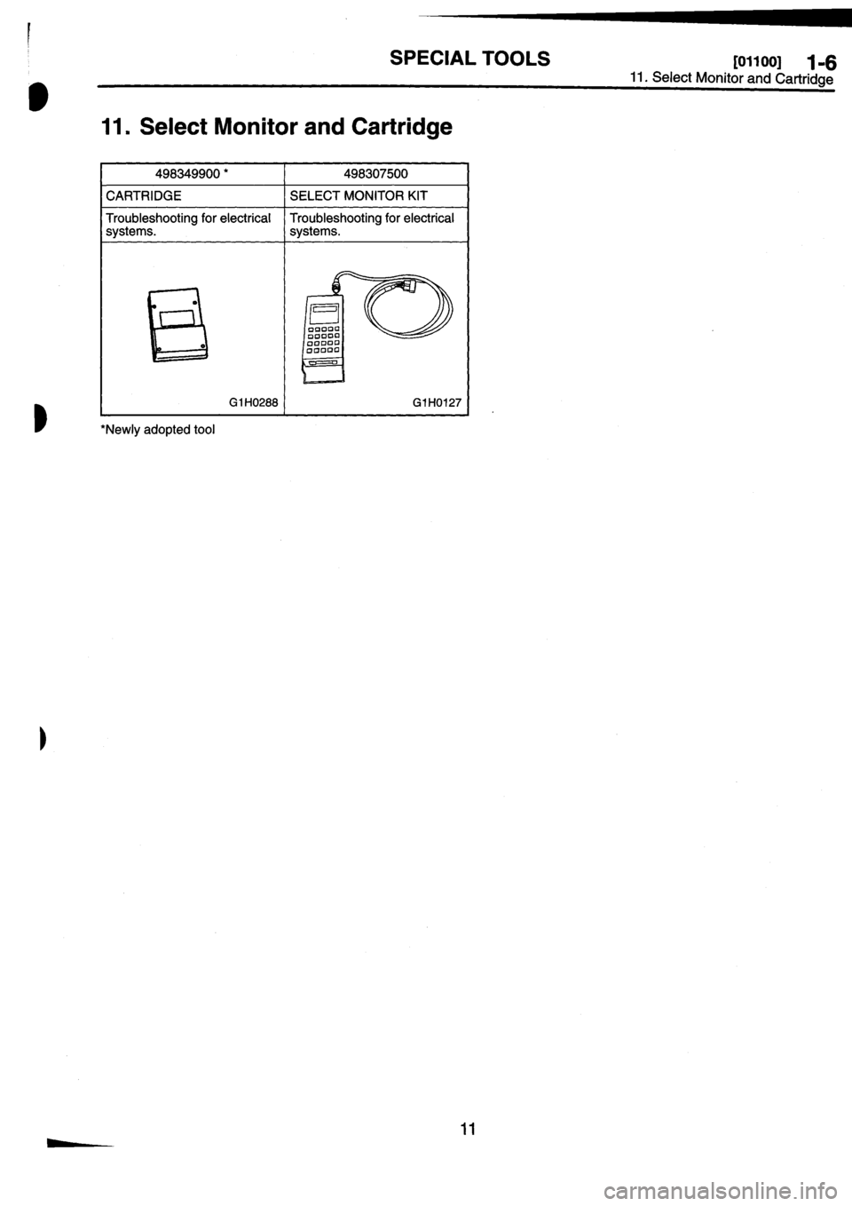 SUBARU IMPREZA 1996  Service Manual PDF 