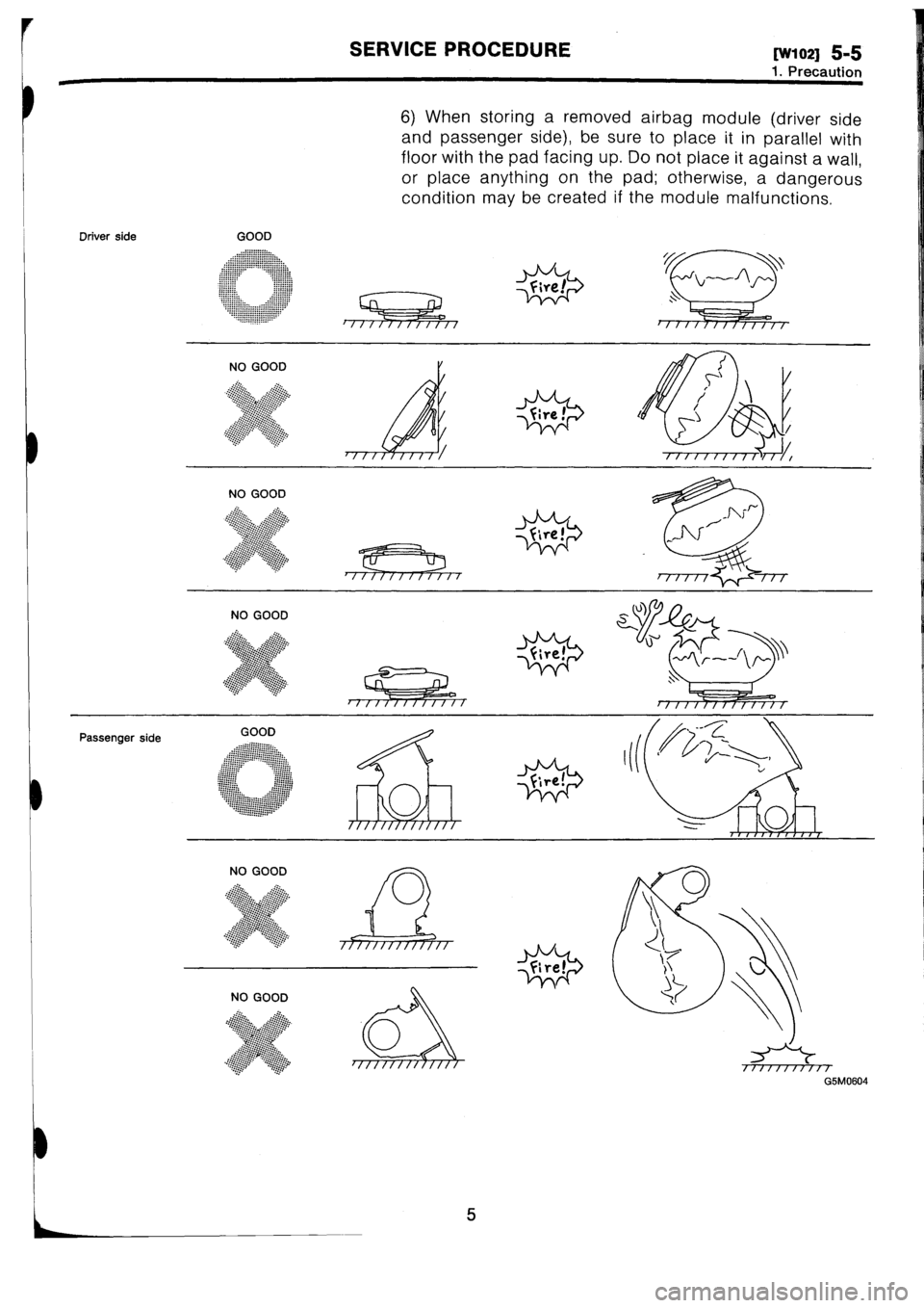 SUBARU IMPREZA 1996  Service Manual Online 