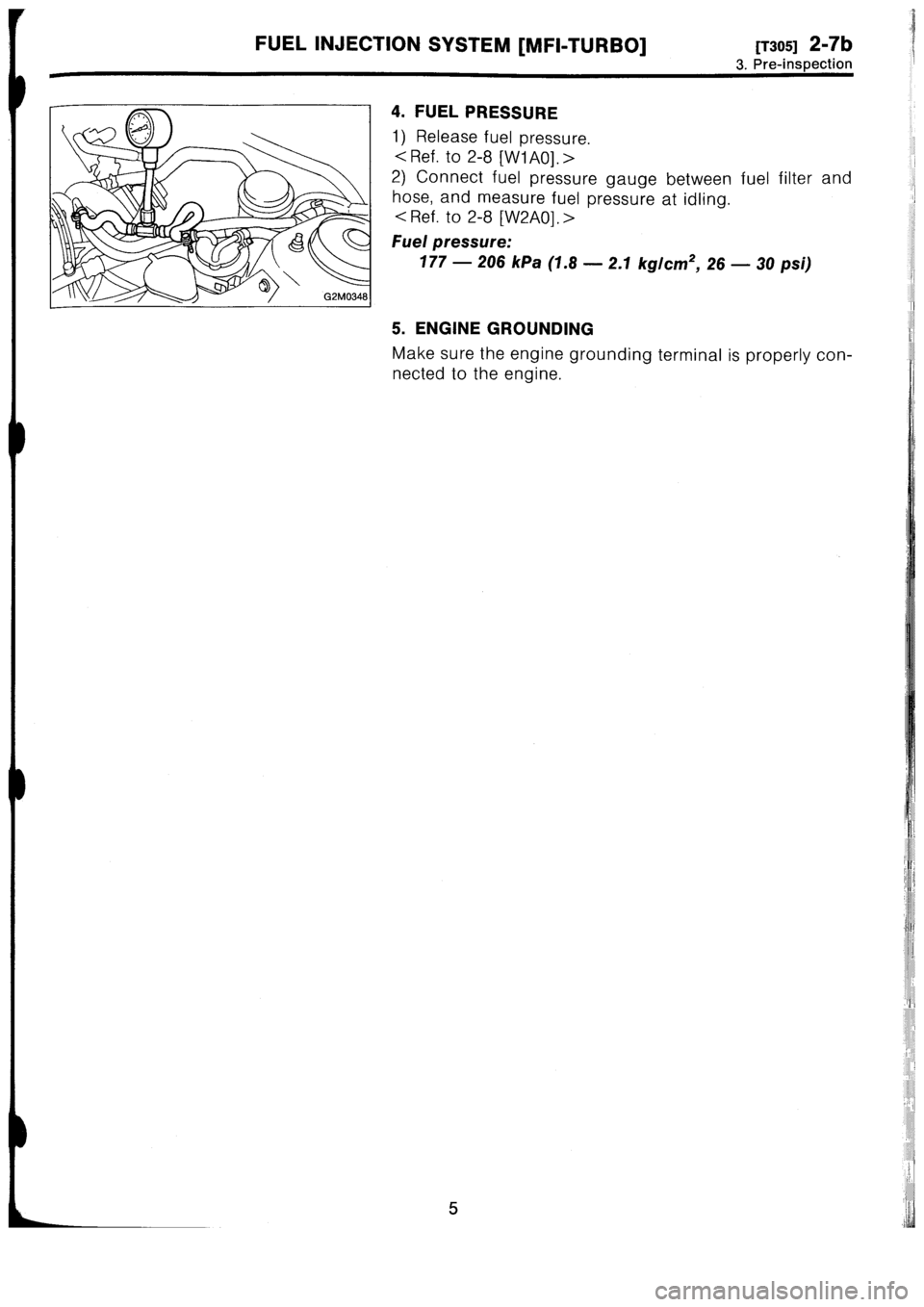 SUBARU IMPREZA 1996 Service Owners Manual SUBARU IMPREZA 1996 Service Owners Manual