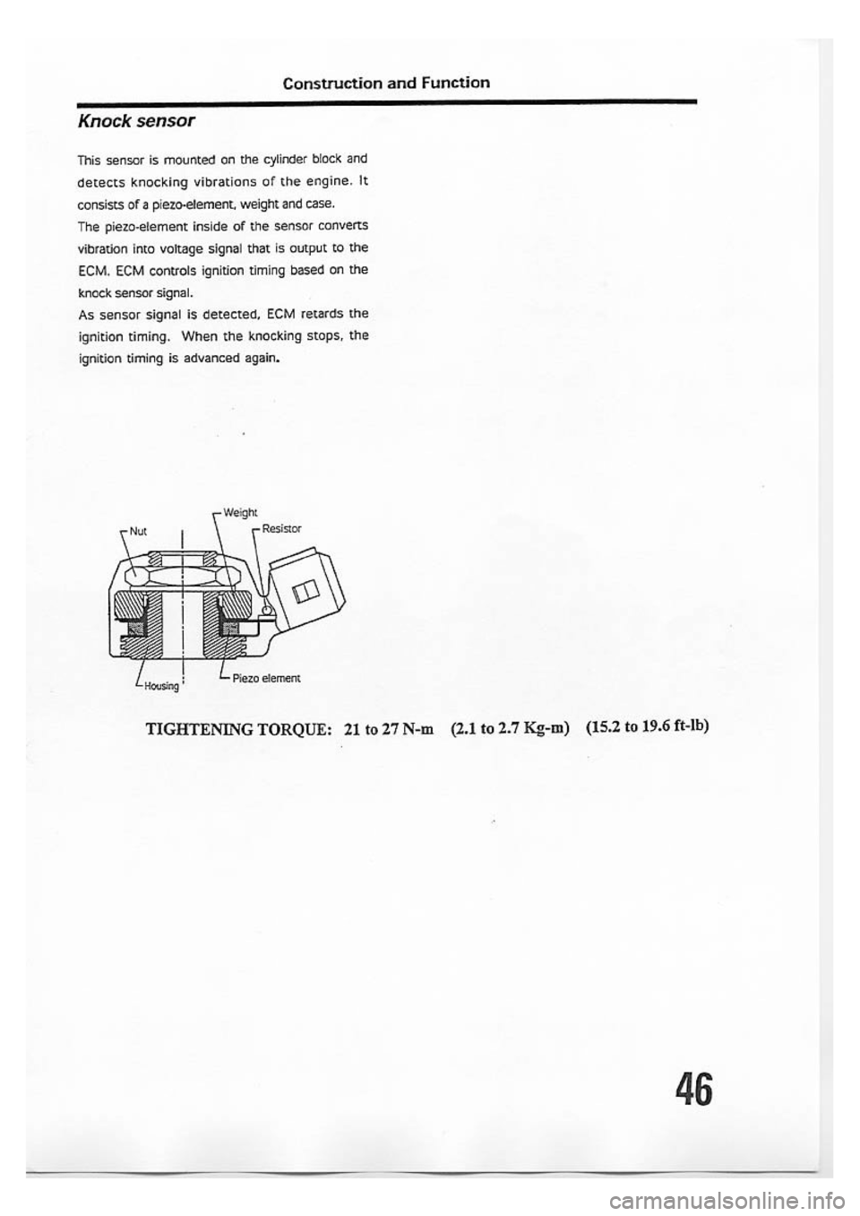 SUBARU IMPREZA 1999 Supplement SUBARU IMPREZA 1999 Supplement